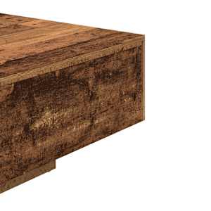 Konferenční stolek old wood 85 x 55 x 31 cm kompozitní dřevo - obrázek 7