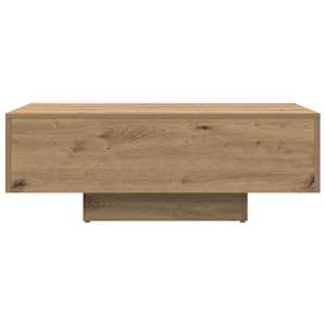 Konferenční stolek dub artisan 85 x 55 x 31 cm kompozitní dřevo - obrázek 4