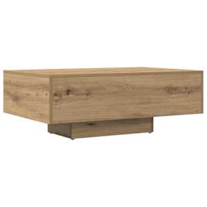 Konferenční stolek dub artisan 85 x 55 x 31 cm kompozitní dřevo - obrázek 6