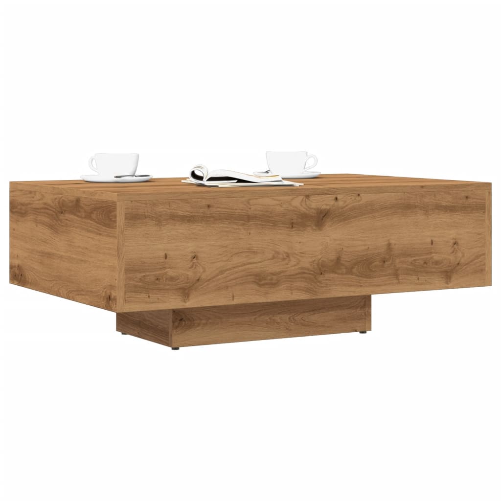 Couchtisch Artisan-Eiche 85x55x31 cm Holzwerkstoff