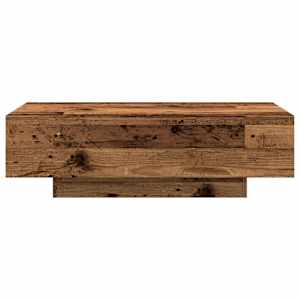 Konferenční stolek old wood 100 x 49,5 x 31 cm kompozitní dřevo - obrázek 5