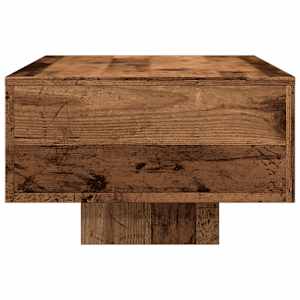Konferenční stolek old wood 100 x 49,5 x 31 cm kompozitní dřevo - obrázek 6