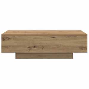 Konferenční stolek dub artisan 100x49,5x31 cm kompozitní dřevo - obrázek 4