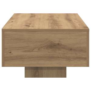 Konferenční stolek dub artisan 100x49,5x31 cm kompozitní dřevo - obrázek 5