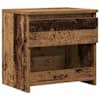 vidaXL &ouml;&ouml;kapp Vana puit 40x30x39 cm Engineered Wood