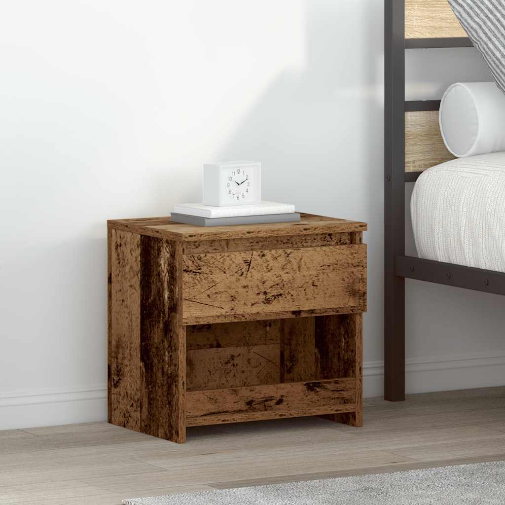 vidaXL Noptiera din lemn vechi 40x30x39 cm lemn prelucrat