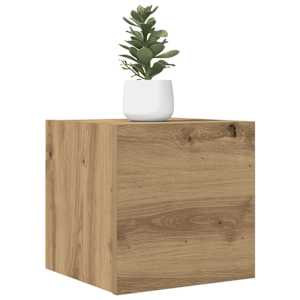 Komplet 2 kosov stenske TV omarice Artisan Oak 30,5x30x30 cm