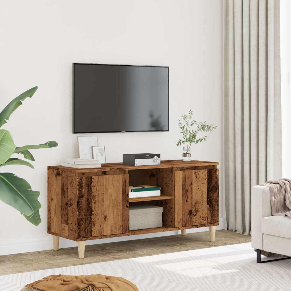Thumbnail - vidaXL TV-Schrank Altholz-Optik 102x35x50 cm Holzwerkstoff