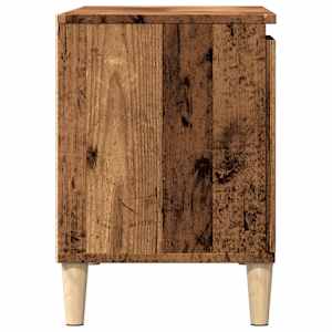 TV skříňka old wood 102 x 35 x 50 cm kompozitní dřevo - obrázek 5