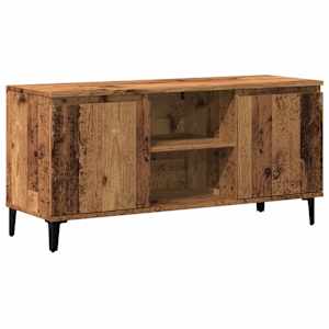 TV skříňka old wood 102 x 35 x 50 cm kompozitní dřevo - obrázek 2