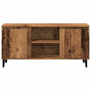 TV skříňka old wood 102 x 35 x 50 cm kompozitní dřevo - obrázek 4