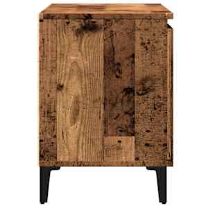TV skříňka old wood 102 x 35 x 50 cm kompozitní dřevo - obrázek 5