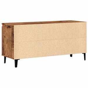 TV skříňka old wood 102 x 35 x 50 cm kompozitní dřevo - obrázek 6