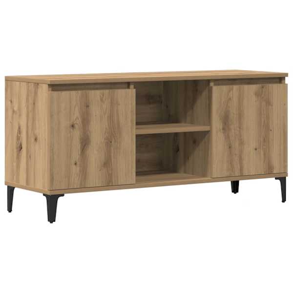 vidaXL telerikapp, k&auml;sit&ouml;&ouml;tamm, 102x35x50 cm, tehispuit