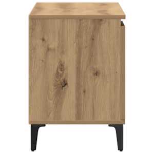 TV skříňka dub artisan 102 x 35 x 50 cm kompozitní dřevo - obrázek 6