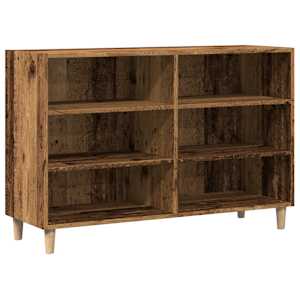 Příborník old wood 103,5 x 35 x 70 cm kompozitní dřevo - obrázek 2