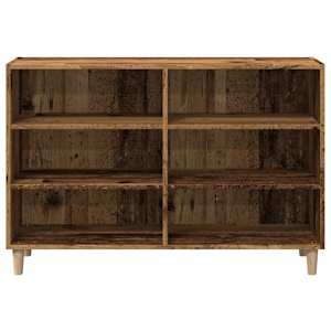 Příborník old wood 103,5 x 35 x 70 cm kompozitní dřevo - obrázek 5