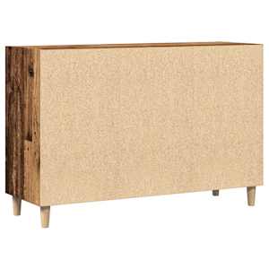 Příborník old wood 103,5 x 35 x 70 cm kompozitní dřevo - obrázek 7