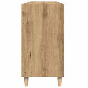 Příborník dub artisan 103,5 x 35 x 70 cm kompozitní dřevo - obrázek 6