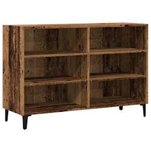 Příborník old wood 103,5 x 35 x 70 cm kompozitní dřevo - obrázek 2