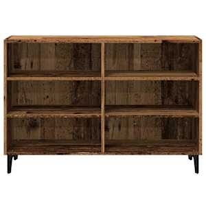 Příborník old wood 103,5 x 35 x 70 cm kompozitní dřevo - obrázek 5