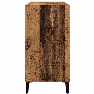 Příborník old wood 103,5 x 35 x 70 cm kompozitní dřevo - obrázek 6