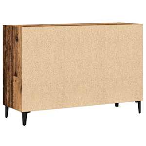 Příborník old wood 103,5 x 35 x 70 cm kompozitní dřevo - obrázek 7