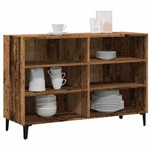 Příborník old wood 103,5 x 35 x 70 cm kompozitní dřevo - obrázek 1