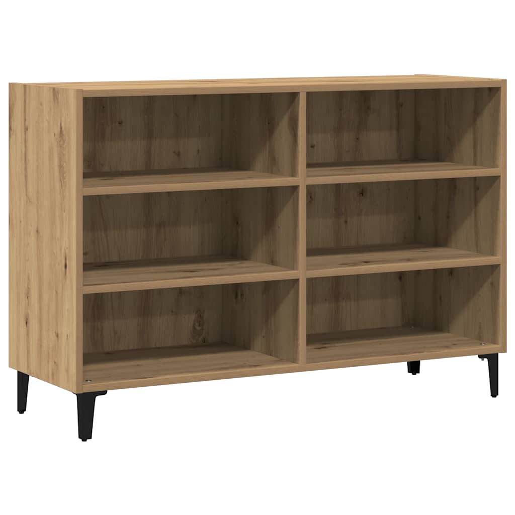 vidaXL Příborník dub artisan 103,5 x 35 x 70 cm kompozitní dřevo