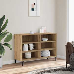 Příborník dub artisan 103,5 x 35 x 70 cm kompozitní dřevo - obrázek 1