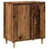 vidaXL puhvetkapp Old Wood 60x35x70 cm Engineered Wood