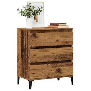 Komoda starinski les 60x35x70 cm inženirski les