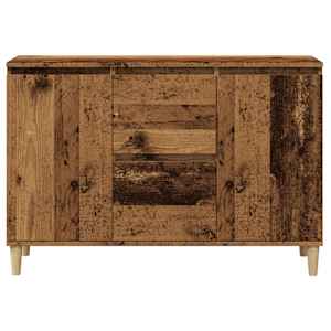 Příborník old wood 102 x 35 x 70 cm kompozitní dřevo - obrázek 4