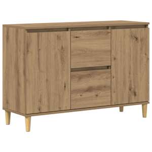 vidaXL puhvetkapp, k&auml;sit&ouml;&ouml;tamm, 102x35x70 cm, tehispuit