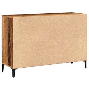 Příborník old wood 102 x 35 x 70 cm kompozitní dřevo - obrázek 7
