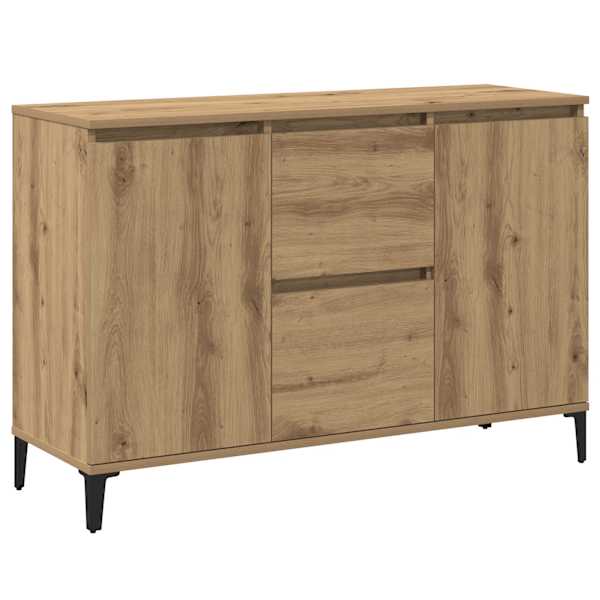 vidaXL puhvetkapp, k&auml;sit&ouml;&ouml;tamm, 102x35x70 cm, tehispuit