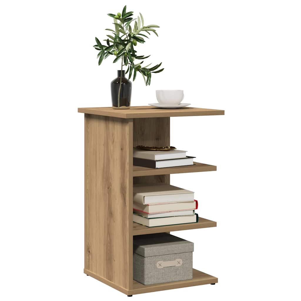 Thumbnail - vidaXL Sideboard Artisan-Eiche 35x35x55 cm Holzwerkstoff