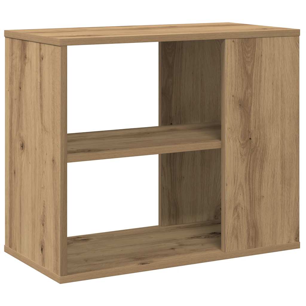 vidaXL Odkládací skříňka dub artisan 60 x 30 x 50 cm kompozitní dřevo