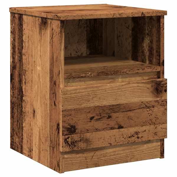 vidaXL &ouml;&ouml;kapp Vana puit 40x40x50 cm Engineered Wood
