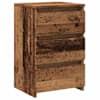 vidaXL &ouml;&ouml;kapp Vana puit 40x35x62,5 cm Engineered Wood