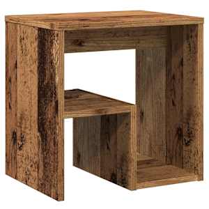 Noční stolek old wood 40 x 30 x 40 cm kompozitní dřevo - obrázek 7