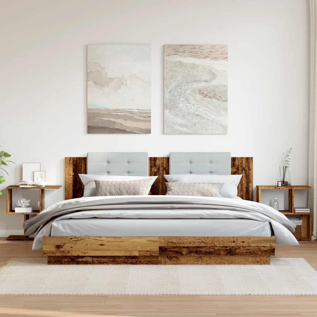 Stolik nocny 50 x 30 x 51,5 cm szafka nocna komoda nocna kilka kolorów vidaXL - Zdjęcie 15 z 132