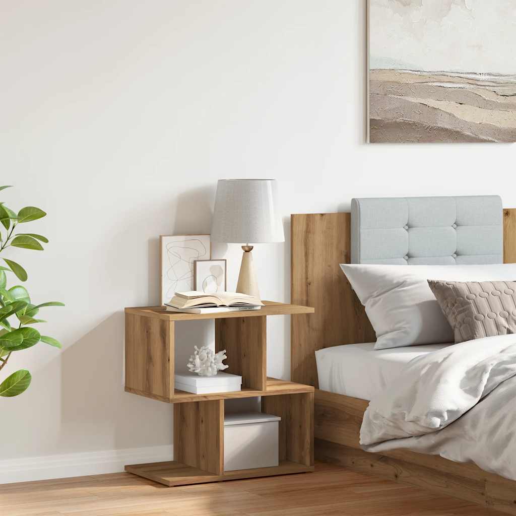 Stolik nocny 50 x 30 x 51,5 cm szafka nocna komoda nocna kilka kolorów vidaXL - Zdjęcie 51 z 132