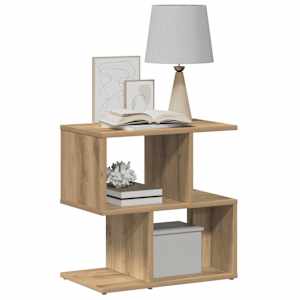 Nočna omarica 2 kosa artisan hrast 50x30x51,5 cm inženirski les