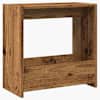 vidaXL K&uuml;lglaud Vana puit 50x26x50 cm Tehnopuit
