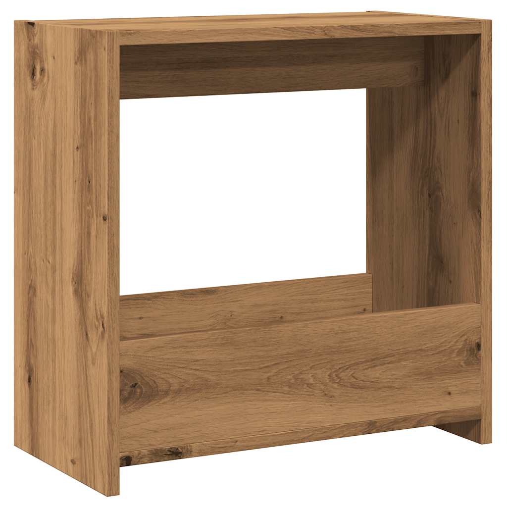 vidaXL Odkládací stolek dub artisan 50 x 26 x 50 cm kompozitní dřevo