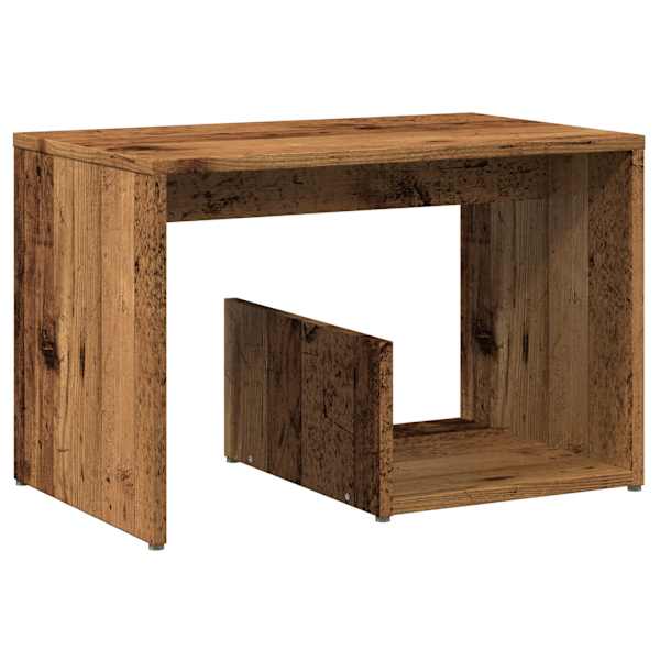 vidaXL k&uuml;lglaud Vana puit 59x36x38 cm Engineered Wood