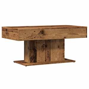 vidaXL kohvilaud vanast puidust 96 x 50 x 45 cm t&ouml;&ouml;deldud puidust