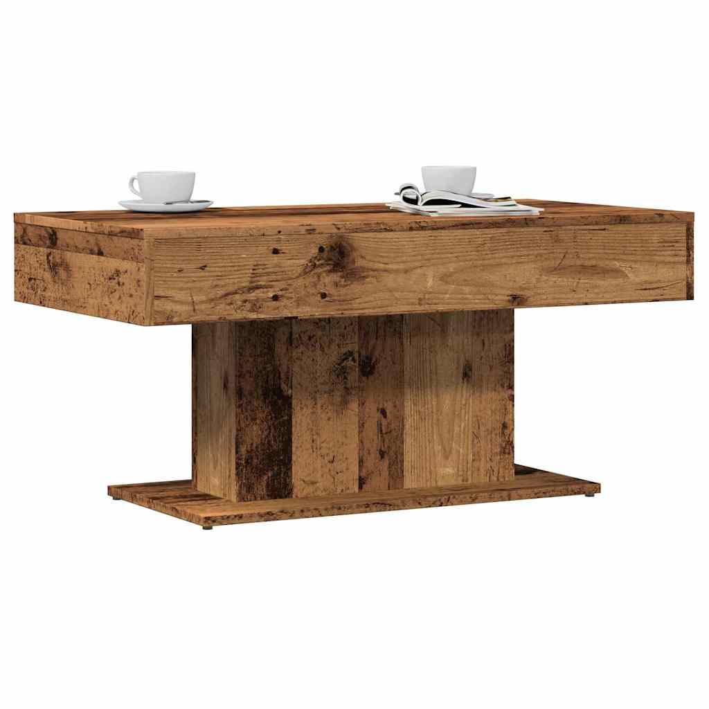 vidaXL Couchtisch Altholz-Optik 96 x 50 x 45 cm Holzwerkstoff