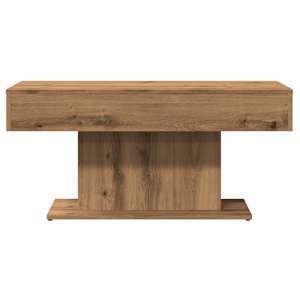 Konferenční stolek Artisan Dub 96 x 50 x 45 cm Konstrukce dřeva - obrázek 4
